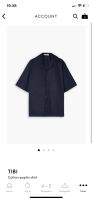 Tibi Cotton-poplin hemd shirt navy XS neu mit Etikett Pankow - Prenzlauer Berg Vorschau