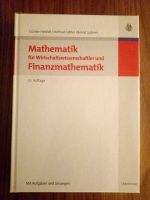 Mathematik für Wiwi's und Finanzmathematik - neuwertig Sachsen - Wolkenstein Vorschau