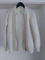 weiß, Pullover/Strickjacke, Gr.S, von Bershka Baden-Württemberg - Winnenden Vorschau
