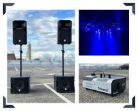 ✅ Party-Technik-Paket "XL" mieten (Musikanlage, Nebel, Licht) Niedersachsen - Braunschweig Vorschau