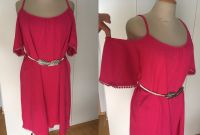 sehr süßes Sommer-Kleid ALINE off-shoulder Gr. M/L pink Kr. München - Haar Vorschau