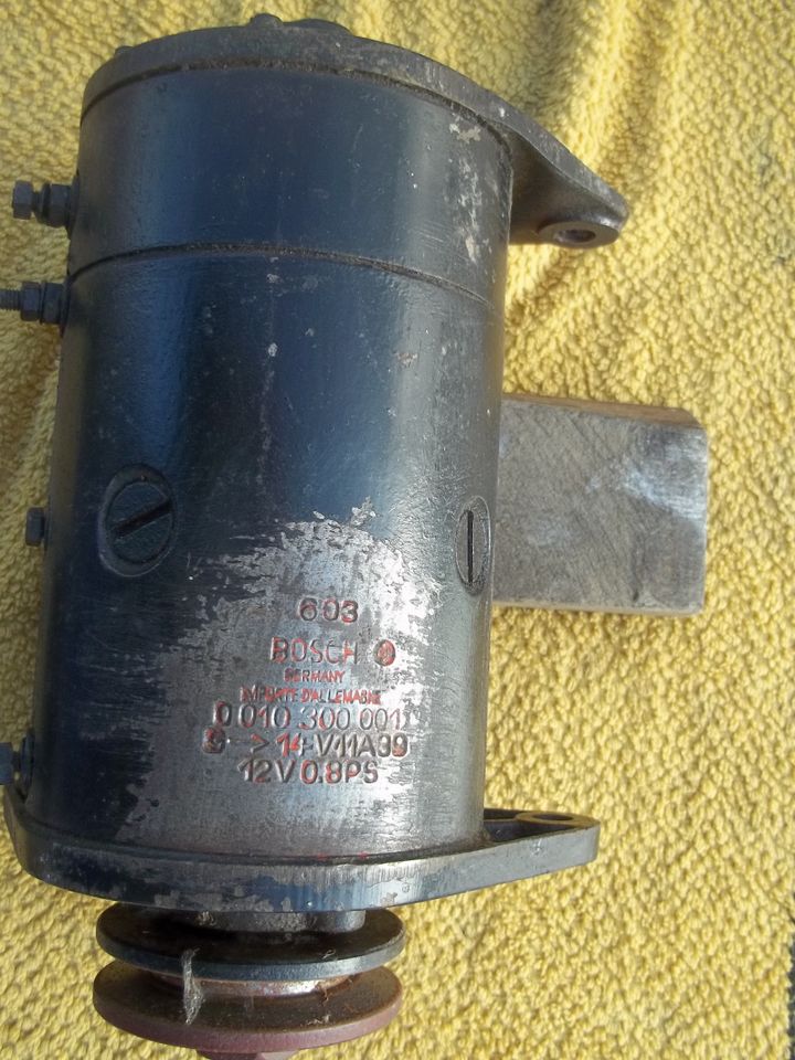 Bosch Dynastarter 14 Volt in Koblenz