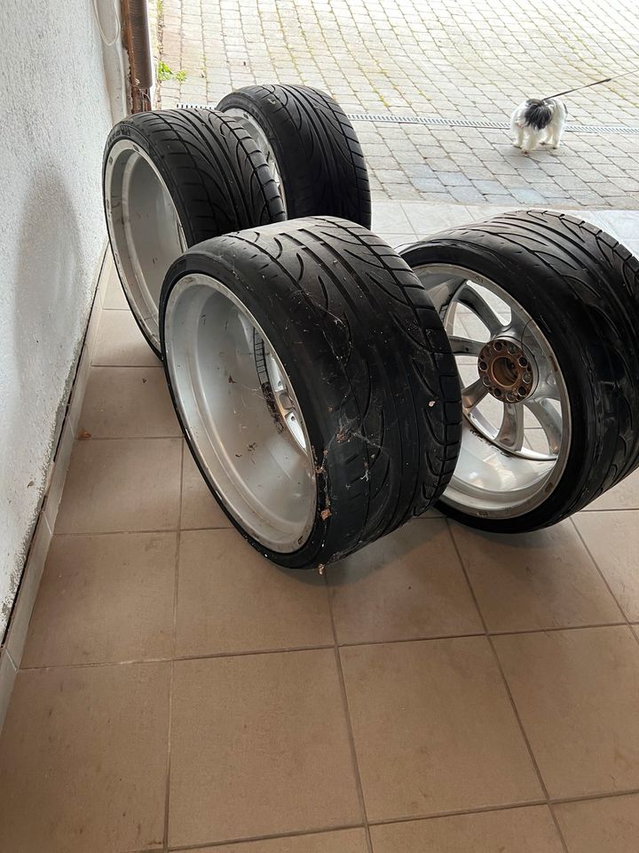 20“ Alufelgen Lorinser Turbine mit Tiefbett für Mercedes CLS in Chieming