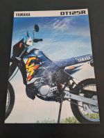 Yamaha DT125R Prospekt original 1996 top Zustand deutsch Nordrhein-Westfalen - Schloß Holte-Stukenbrock Vorschau