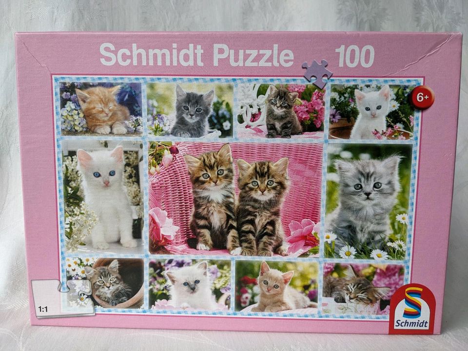 Schmidt Puzzle Katzenbabys 100 6+ Jahre in Augsburg