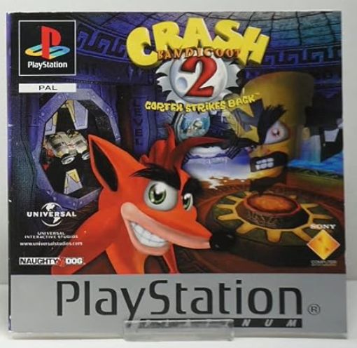 PS1 Crash Bandicoot 2 - Cortex Strikes Back in Hannover