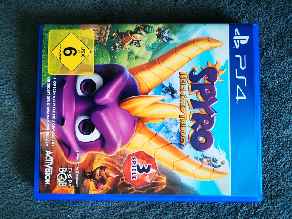 Spyro trilogy Playstation 4 in Dietenheim