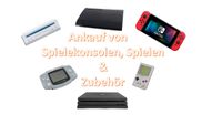 Ankauf von Konsolen Playstation Nintendo Gameboy PSP Nordrhein-Westfalen - Bergisch Gladbach Vorschau