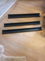 Ikea  Wand Regale schwarz 3 Stück Hessen - Glauburg Vorschau