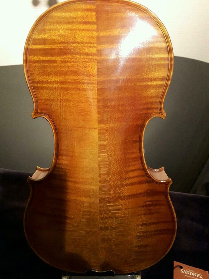 Violine made in Germany, Sandner, Baujahr 2016 in Hamburg