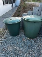 Wassertonne Rundtonne 210 Liter grün Schleswig-Holstein - Einhaus Vorschau