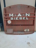 Kühlergrill MAN Diesel 415 Oldtimer Bayern - Langenaltheim Vorschau