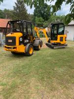 Minibagger Bagger Radlader Rüttelplatte Baumaschien Mieten Leihen Brandenburg - Grünheide (Mark) Vorschau