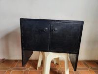 Kleine Holzkommode Vintage schwarz Schrank Nordrhein-Westfalen - Goch Vorschau