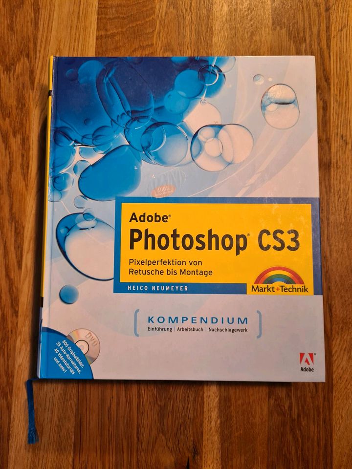 Buch Adobe Photoshop CS3 Kompendium Nachschlagewerk Markt+Technik in Leipzig