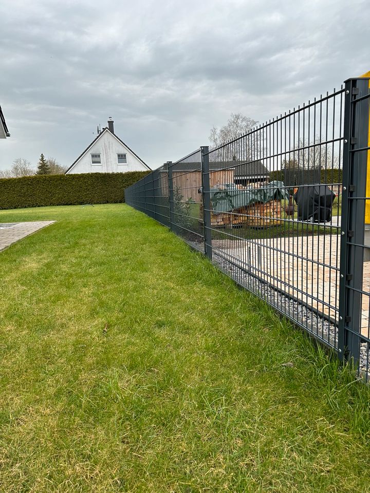 Gartenzaun Gartenzäune Tore Pforte in Leipzig