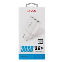 USB Ladestecker 3.6A 5V Netz EU Stecker Ladegerät 3 Fach USB Herzogtum Lauenburg - Lauenburg Vorschau