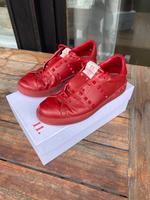 Valentino Garavani Sneakers rot 43 Spitzenklasse Made in Italy!!! Rheinland-Pfalz - Waldleiningen Vorschau