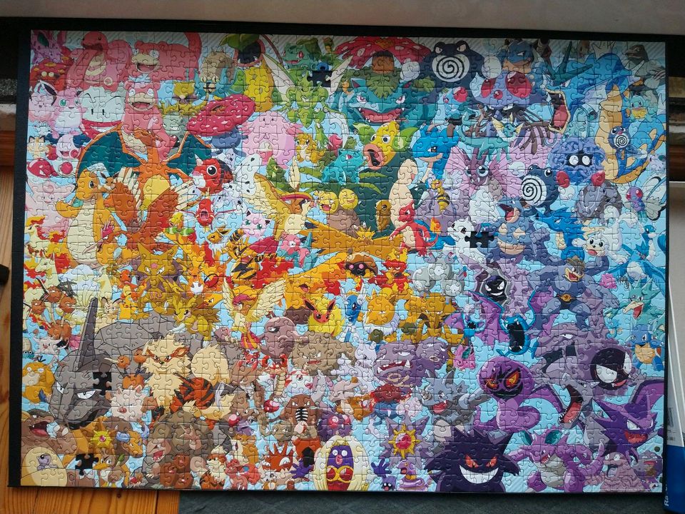 Ravensburger Puzzle Challenge Pokémon 1000, 3 Fehlteile (Tausch) in Berlin