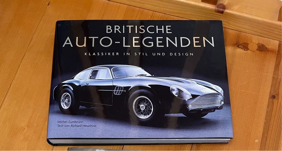 Britische Auto Legenden, British Sports Cars in Sankt Wolfgang