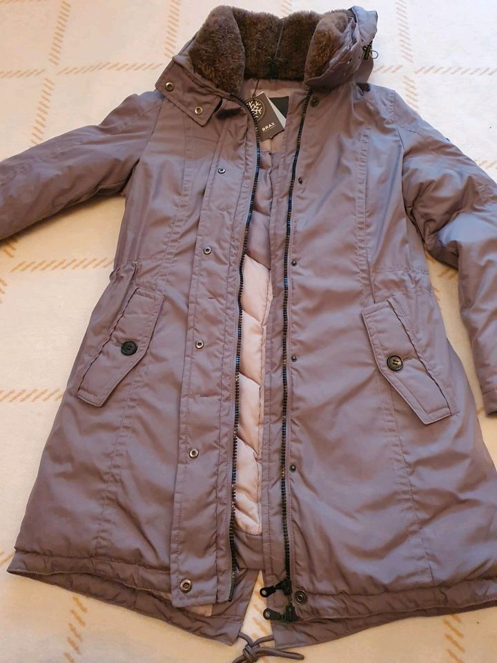 Brax Feel Good Parka warm gefüttert Gr.38 neu Etikett NP. 340€ in Düsseldorf