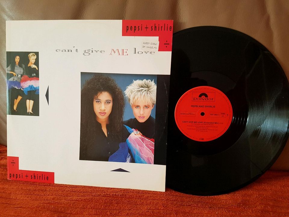 Pepsi & Shirlie 2 Maxi-Single ein preis / Schallplatte Vinyl in Bochum