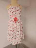 H&M Kleid Trägerkleid Sommerkleid Flamingo Gr. 110 116 Bayern - Gochsheim Vorschau