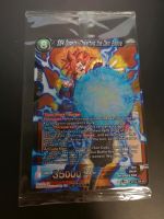 Dragon Ball Card Game Dragonball Karte SS4 SSJ4 Gogeta BT14 Promo Saarland - Heusweiler Vorschau