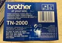 Brother TN -2000 original Tonerkassette Hessen - Gießen Vorschau