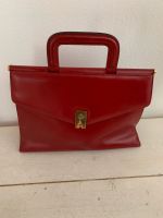 Aigner Handtasche, Leder, rot, original Bayern - Poing Vorschau