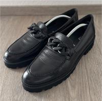 Wie neu- Gabor Slipper/ Halbschuhe- Schwarz- Leder- Größe 8,5 Bayern - Gaimersheim Vorschau