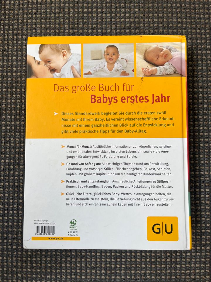 Das große Buch für Babys erstes Jahr in Menden