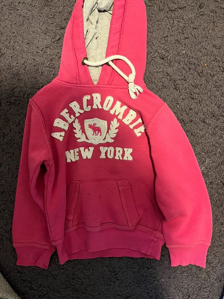 Abercrombie Hoodie Kapuzenpullover Gr. 110 in Buxtehude