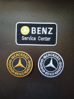 3x Mercedes Aufnäher, Aufbügler, Patches, Bügelbild, auch einzeln Herzogtum Lauenburg - Berkenthin Vorschau