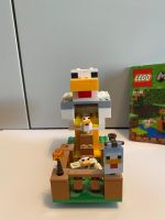 LEGO Minecraft Hühnerstall Hessen - Bad Wildungen Vorschau