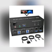 USB 3.0 KVM Switch 2 Monitore Bayern - Regenstauf Vorschau