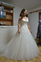 Brautkleid 34 Baden-Württemberg - Filderstadt Vorschau