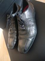 Herrenschuhe Lloyd Größe 43 schwarz Nordrhein-Westfalen - Hagen Vorschau