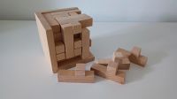 Logikspiel / Knobelspiel / Geduldsspiel aus Holz Niedersachsen - Gifhorn Vorschau