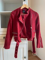 Zara Lederjacke gr. M Niedersachsen - Harsum Vorschau