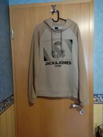 Pullover, Hoodie Jack & Jones Gr. M beige Rheinland-Pfalz - Lehmen Vorschau