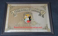 Großer Barspiegel/ Werbespiegel Tuborg Beer Duisburg - Rheinhausen Vorschau