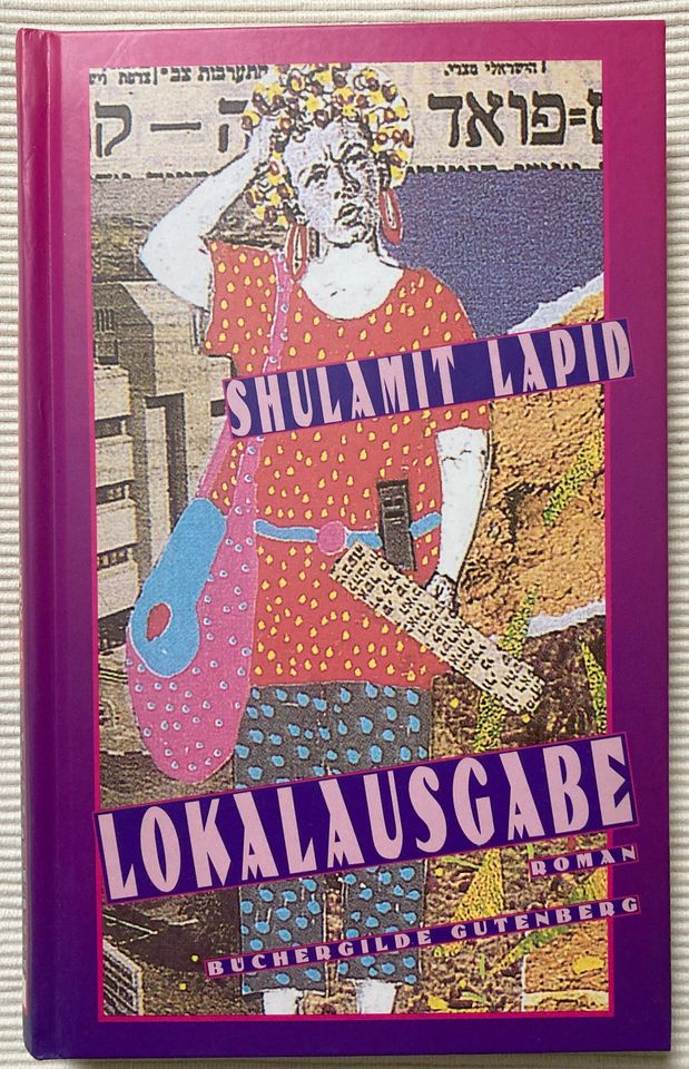 Shulamit Lapid - Lokalausgabe, Büchergilde in Oldenburg