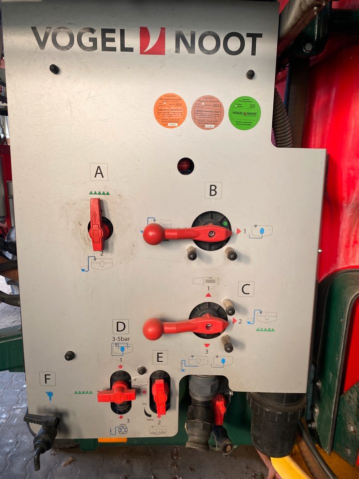 Anhängespritze von Vogel & Noot nicht Amazone Spritze, Dammann in Neuenkirchen - Merzen