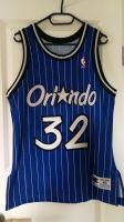 NBA Trikot Shaquille O'Neal Orlando Magic Authentic top Zustand Mecklenburg-Vorpommern - Papendorf (Rostock) Vorschau