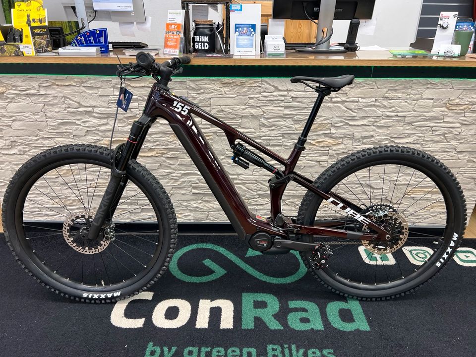 Cube Stereo Hybrid One 55 155 E Bike NEU -400€ SALE in Kaiserslautern