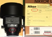 Neu NIKON PC-E 85mm f/2.8D Mikro Nikkor Lübeck - Travemünde Vorschau