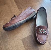 Mokassins von Geox, braun, Leder, Gr. 37 Bayern - Adlkofen Vorschau