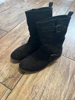 Graceland Winterstiefel warm gefüttert mit dekorativen Schnallen Hessen - Sinntal Vorschau