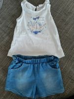 Sommer Set Top und Shorts  gr. 80 Wie NEU Hessen - Hofheim am Taunus Vorschau